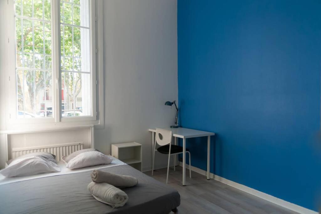 Grand Appartement Proche Gare Et Polygone Beziers Exterior photo