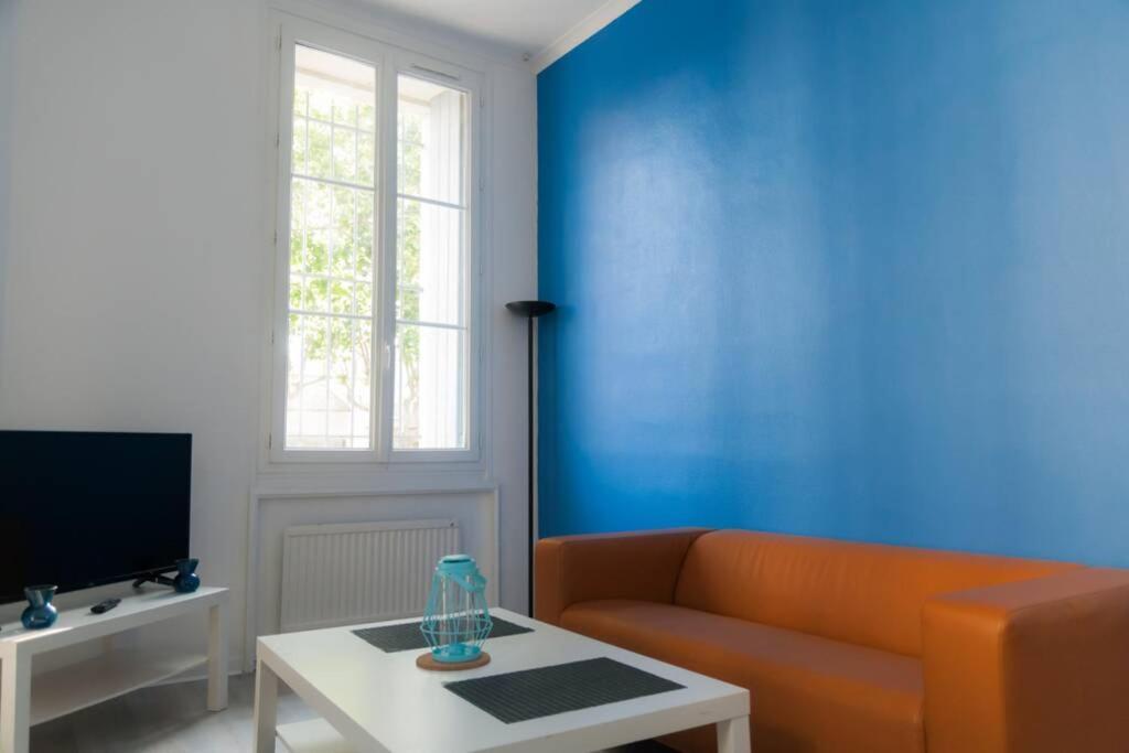 Grand Appartement Proche Gare Et Polygone Beziers Exterior photo